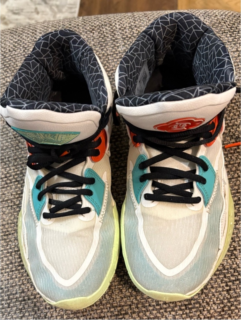 Nike Kyrie Infinity  Multi-Color Athletic Sneakers  youth 7